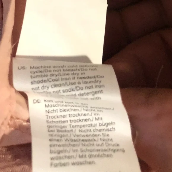 🆕 Cupshe Smocked Short Ruffle Sleeve Tiered Mini Dress Pink NWT Size large - Picture 10 of 12